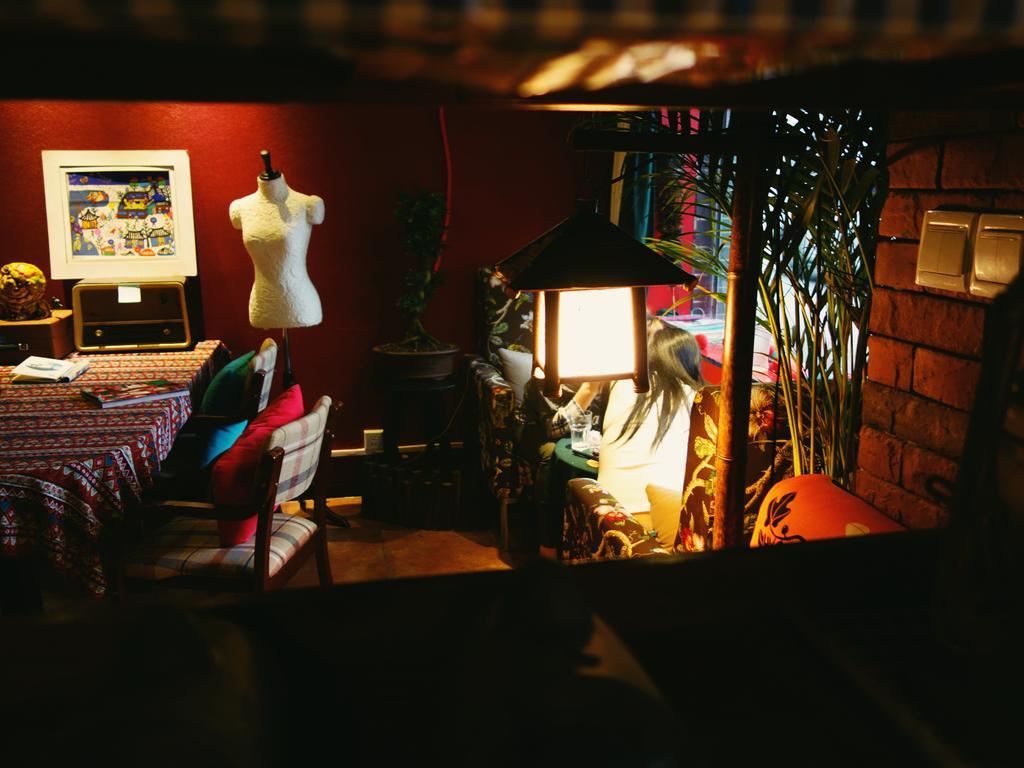 Xi'An Qindiao Youth Hostel ซีอาน ภายนอก รูปภาพ