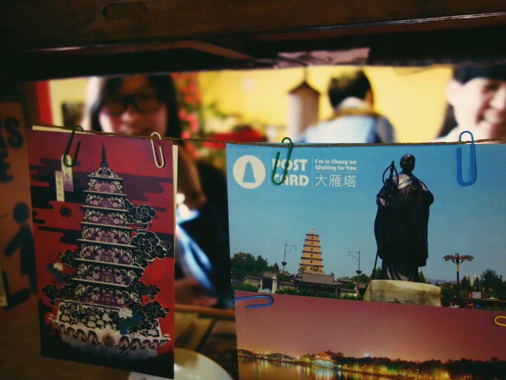 Xi'An Qindiao Youth Hostel ซีอาน ภายนอก รูปภาพ