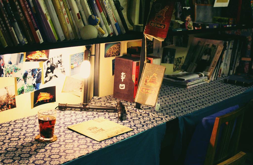 Xi'An Qindiao Youth Hostel ซีอาน ภายนอก รูปภาพ