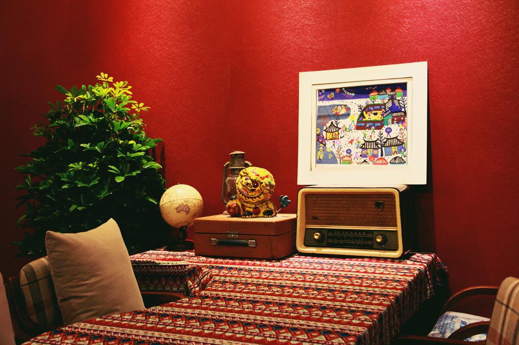 Xi'An Qindiao Youth Hostel ซีอาน ภายนอก รูปภาพ