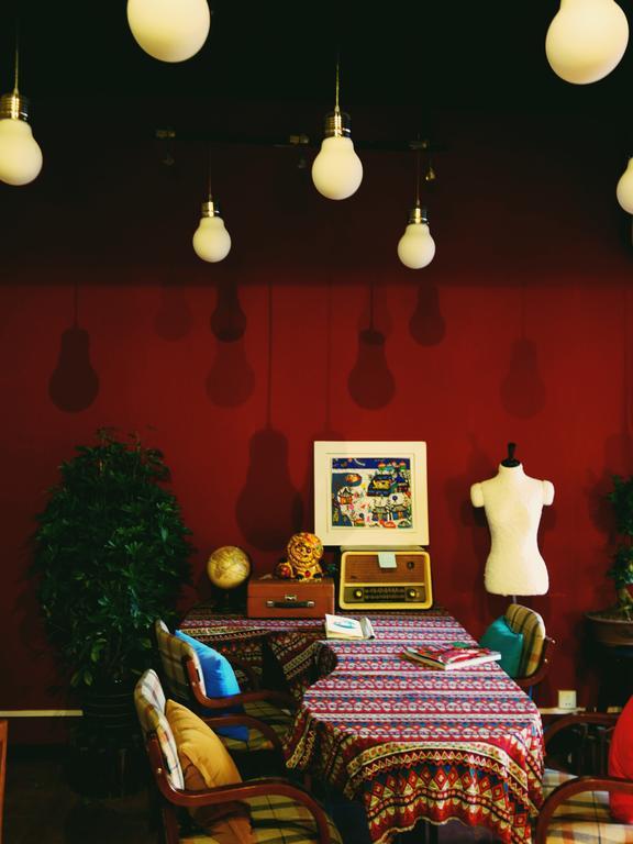 Xi'An Qindiao Youth Hostel ซีอาน ภายนอก รูปภาพ